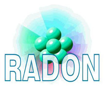 représentation 3D du ENVIRONNEMENT LE RADON